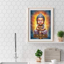 Charger l'image dans la galerie, Bouddha - diamant rond complet - 30x40cm
