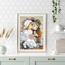 Charger l'image dans la galerie, Poupée - diamant rond complet - 30x40cm