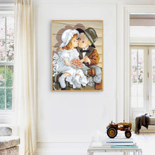 Charger l'image dans la galerie, Poupée - diamant rond complet - 30x40cm