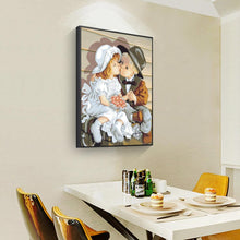 Charger l'image dans la galerie, Poupée - diamant rond complet - 30x40cm