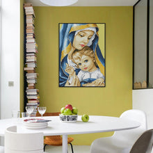 Charger l'image dans la galerie, Amour de mère - diamant rond complet - 30x40cm