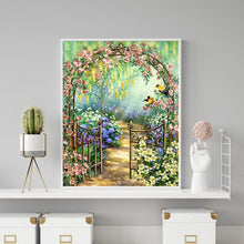 Charger l'image dans la galerie, Manoir - diamant rond complet - 30x40cm