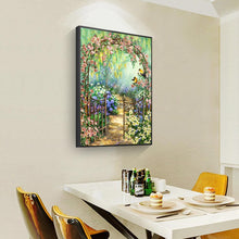 Charger l'image dans la galerie, Manoir - diamant rond complet - 30x40cm