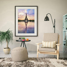 Charger l'image dans la galerie, Tour de fer - diamant rond complet - 30x40cm