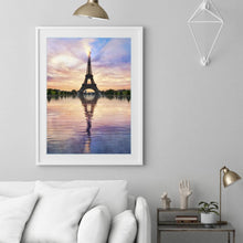 Charger l'image dans la galerie, Tour de fer - diamant rond complet - 30x40cm