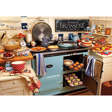 Charger l'image dans la galerie, Motif Mosaicchen - diamant rond complet - 40x30cm