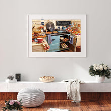 Charger l'image dans la galerie, Motif Mosaicchen - diamant rond complet - 40x30cm