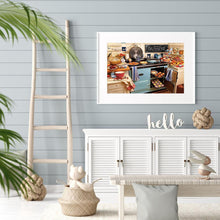 Charger l'image dans la galerie, Motif Mosaicchen - diamant rond complet - 40x30cm