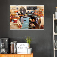 Charger l'image dans la galerie, Motif Mosaicchen - diamant rond complet - 40x30cm