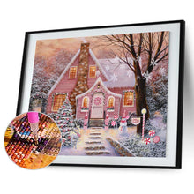 Charger l'image dans la galerie, Noël - diamant rond complet - 40x30cm