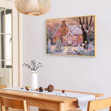 Charger l'image dans la galerie, Noël - diamant rond complet - 40x30cm