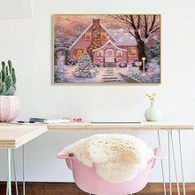 Charger l'image dans la galerie, Noël - diamant rond complet - 40x30cm