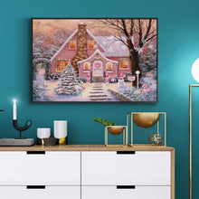 Charger l'image dans la galerie, Noël - diamant rond complet - 40x30cm