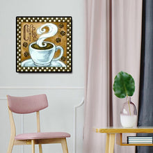 Charger l'image dans la galerie, Coupe - diamant rond complet - 30x30cm