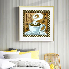 Charger l'image dans la galerie, Coupe - diamant rond complet - 30x30cm