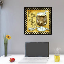 Charger l'image dans la galerie, Coupe - diamant rond complet - 30x30cm