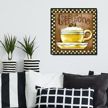 Charger l'image dans la galerie, Coupe - diamant rond complet - 30x30cm