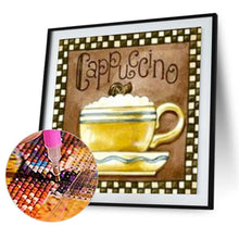 Charger l'image dans la galerie, Coupe - diamant rond complet - 30x30cm