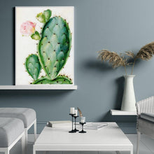 Charger l'image dans la galerie, Cactus - diamant rond complet - 30x40cm