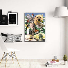 Charger l'image dans la galerie, Animal - diamant rond complet - 30x40cm