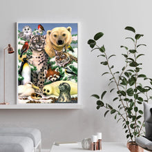 Charger l'image dans la galerie, Animal - diamant rond complet - 30x40cm