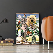 Charger l'image dans la galerie, Animal - diamant rond complet - 30x40cm