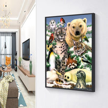 Charger l'image dans la galerie, Animal - diamant rond complet - 30x40cm