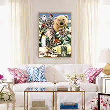 Charger l'image dans la galerie, Animal - diamant rond complet - 30x40cm