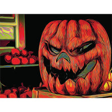 Charger l'image dans la galerie, Citrouille - diamant rond complet - 30x40cm