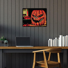 Charger l'image dans la galerie, Citrouille - diamant rond complet - 30x40cm