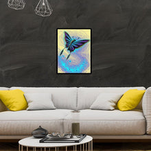 Charger l'image dans la galerie, Papillon - diamant rond complet - 30x40cm