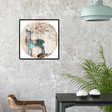 Charger l'image dans la galerie, Cerf - diamant rond complet - 40x40cm