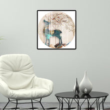 Charger l'image dans la galerie, Cerf - diamant rond complet - 40x40cm