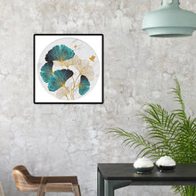 Charger l'image dans la galerie, Feuille de lotus - diamant rond complet - 40x40cm