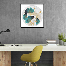 Charger l'image dans la galerie, Feuille de lotus - diamant rond complet - 40x40cm