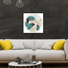 Charger l'image dans la galerie, Feuille de lotus - diamant rond complet - 40x40cm