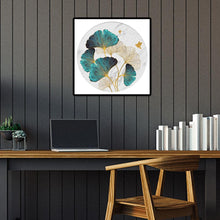 Charger l'image dans la galerie, Feuille de lotus - diamant rond complet - 40x40cm