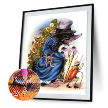 Charger l'image dans la galerie, Souris drôle - diamant rond complet - 30x40cm