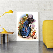 Charger l'image dans la galerie, Souris drôle - diamant rond complet - 30x40cm