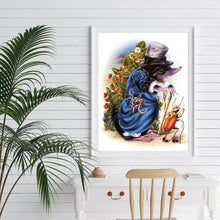 Charger l'image dans la galerie, Souris drôle - diamant rond complet - 30x40cm