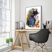 Charger l'image dans la galerie, Souris drôle - diamant rond complet - 30x40cm