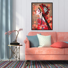 Charger l'image dans la galerie, Femmes anciennes - diamant rond complet - 40x50cm