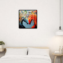 Charger l'image dans la galerie, Cheval de fantaisie - diamant rond complet - 40x40cm