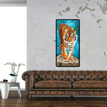 Charger l'image dans la galerie, Ensembles tigeratifs - diamant rond complet - 45x85cm