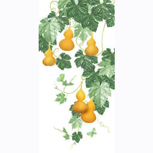 Charger l'image dans la galerie, 45x85cm vigne de calebasse - diamant rond complet - 45x85cm