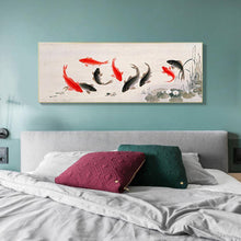 Charger l'image dans la galerie, Poisson - diamant rond complet - 100x50cm