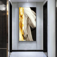 Charger l'image dans la galerie, Deux - ensemble de cheval de couleur - diamant rond complet - 45x85cm