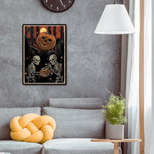 Charger l'image dans la galerie, Halloween - diamant rond complet - 30x40cm