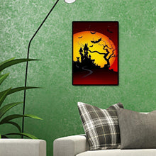 Charger l'image dans la galerie, Halloween - diamant rond complet - 30x40cm