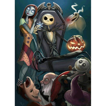 Charger l'image dans la galerie, Halloween - diamant rond complet - 30x40cm